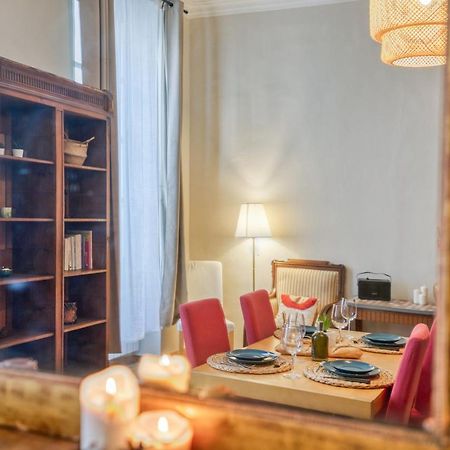 Superbe Appartement 95M2 Proche Arenes- Parking Offert นีมส์ ภายนอก รูปภาพ