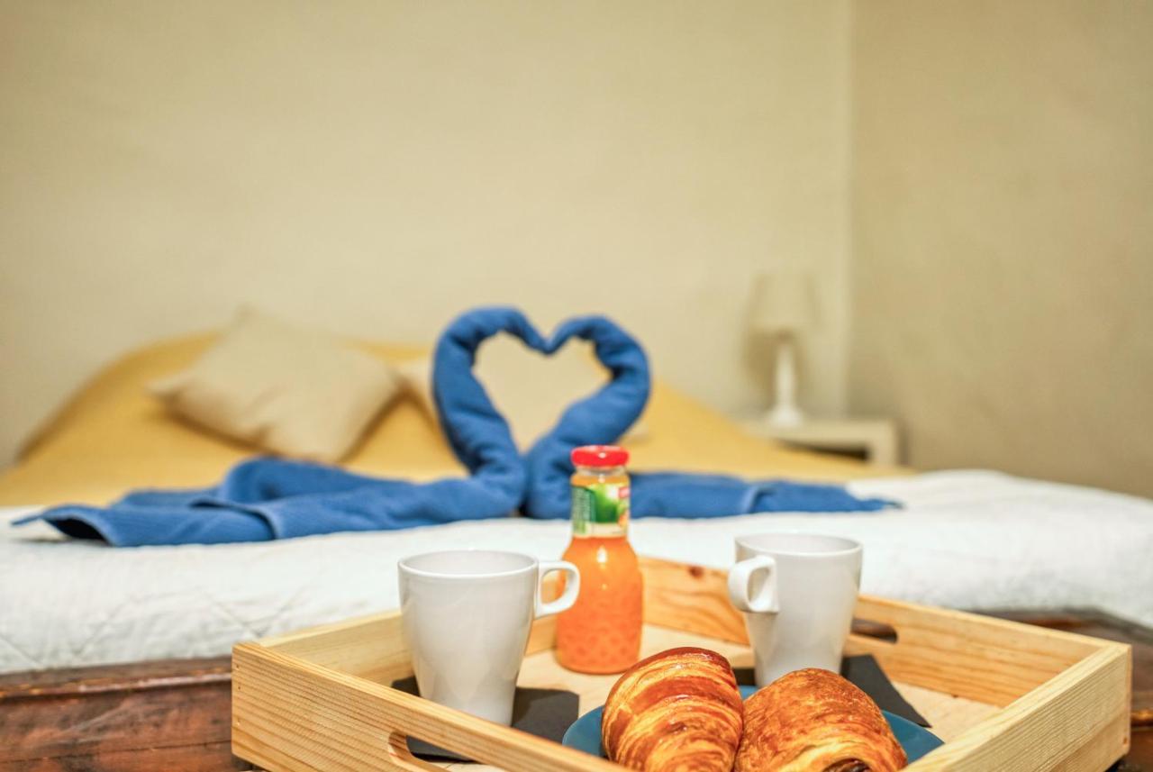 Superbe Appartement 95M2 Proche Arenes- Parking Offert นีมส์ ภายนอก รูปภาพ